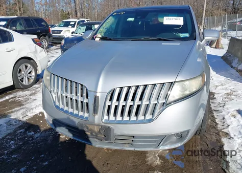 2012 Lincoln Mkt Ecoboost из США, поврежденный, VIN 2LMHJ5AT0CBL54108